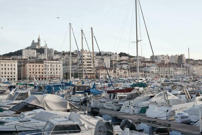 Le Vieux Port, Marseille